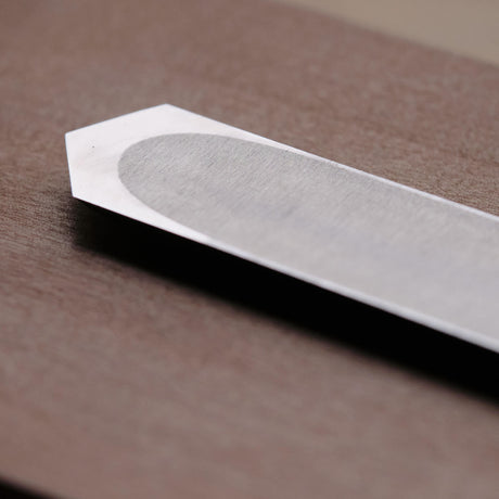 Japanese Spear Point Marking Knife - Kiridashi by Tasai-san - 24mm - Marking Knives - Japanese Tools Australia