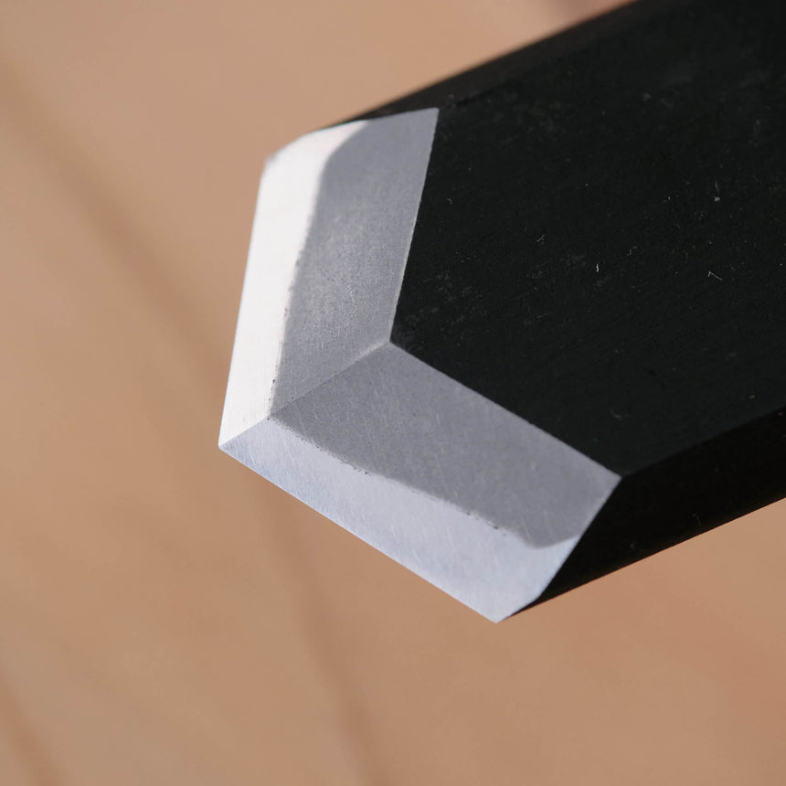 Japanese Spear Point Marking Knife - Kiridashi by Tasai-san - 30mm - Marking Knives - Japanese Tools Australia