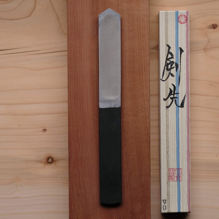 Japanese Spear Point Marking Knife - Kiridashi by Tasai-san - 30mm - Marking Knives - Japanese Tools Australia