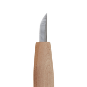 Japanese Whittling Knife with Leather case - Carving Knives - Japanese Tools Australia