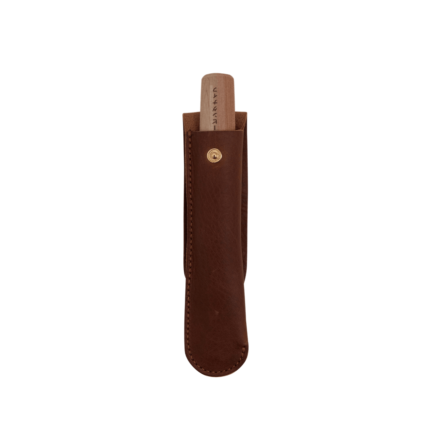 Japanese Whittling Knife with Leather case - Carving Knives - Japanese Tools Australia