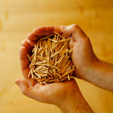 Japanese Wooden Nails - Extra Small 20 pcs - Wooden Nails - Japanese Tools Australia