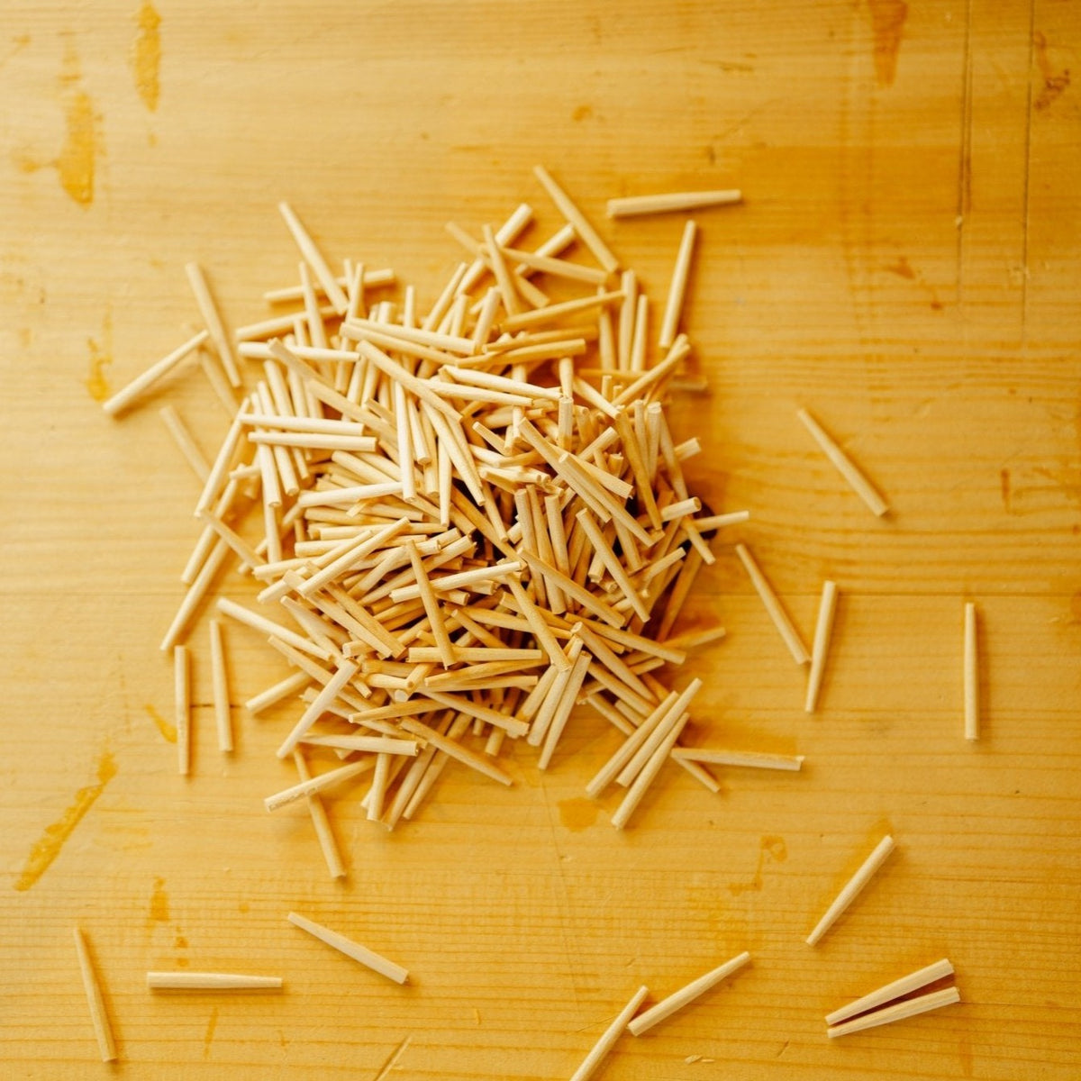Japanese Wooden Nails - Extra Small 20 pcs - Wooden Nails - Japanese Tools Australia
