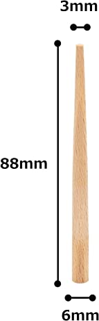 Japanese Wooden Nails - size Large 6 pcs - Wooden Nails - Japanese Tools Australia