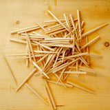 Japanese Wooden Nails - size Large 90 pcs - Wooden Nails - Japanese Tools Australia