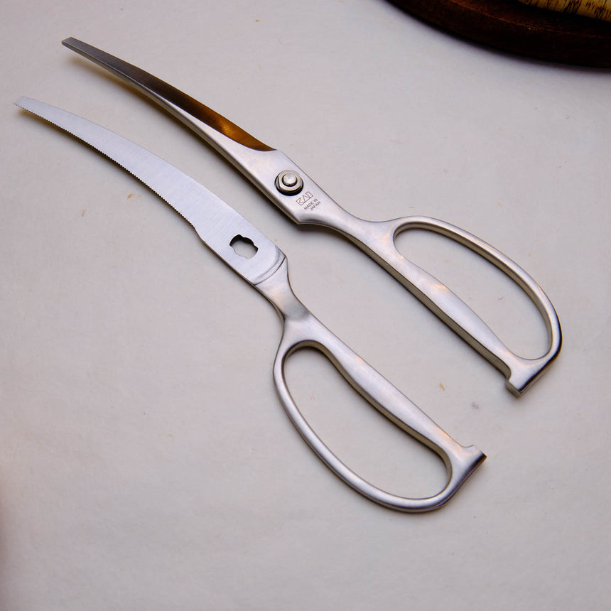 Kai Curving Kitchen Shears - Kitchen Accessories - Japanese Tools Australia
