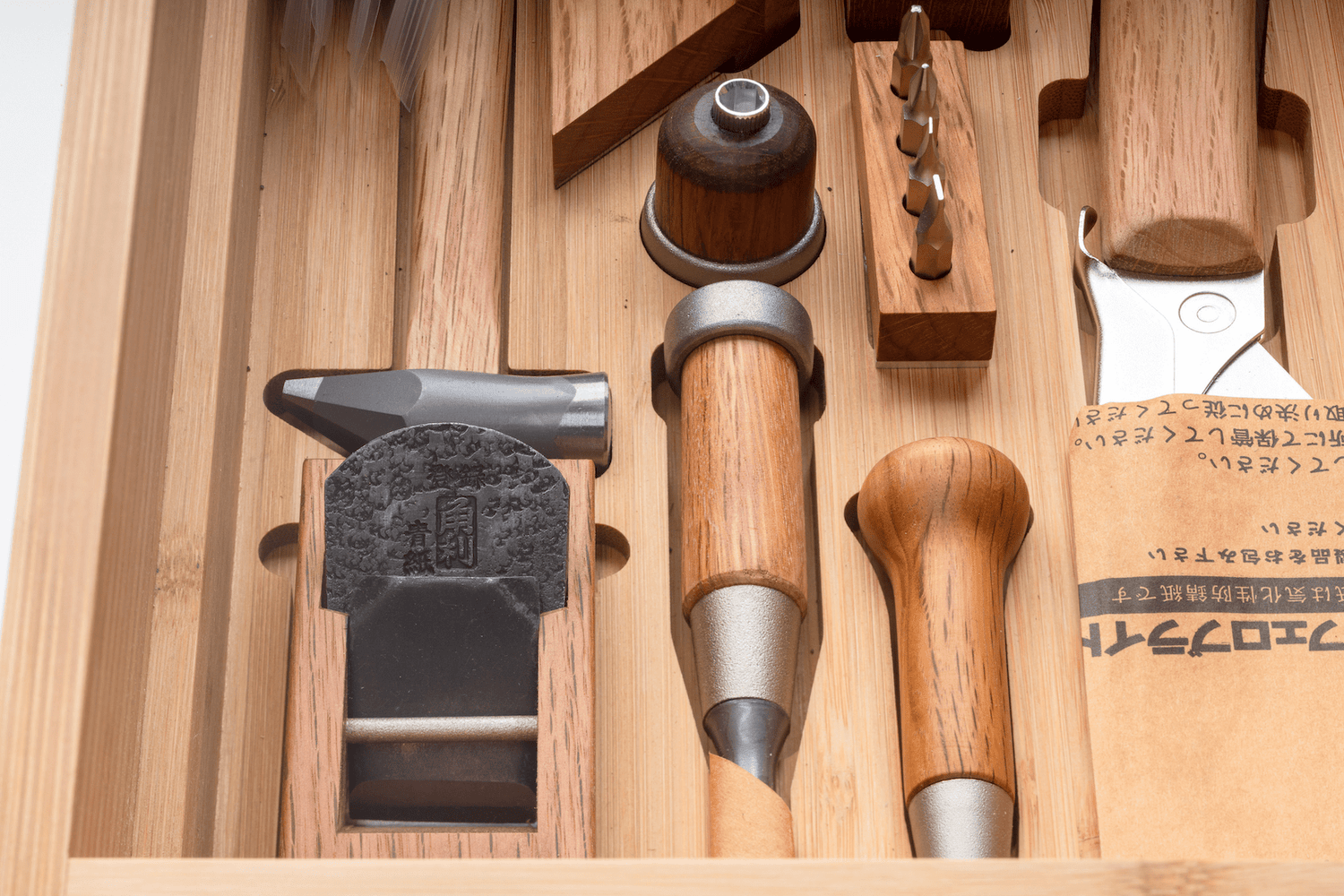 KAKURI Woodworking Tool Set for Junior [Yuzuri] - Tool Sets - Japanese Tools Australia