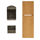 Kamiwaza Kanna (Aogami Super) - 65mm in Paulownia Box - Smoothing Planes - Japanese Tools Australia