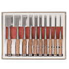 Kamiwaza Polished Bench Chisel - 10pc Set - Bench Chisels - Japanese Tools Australia