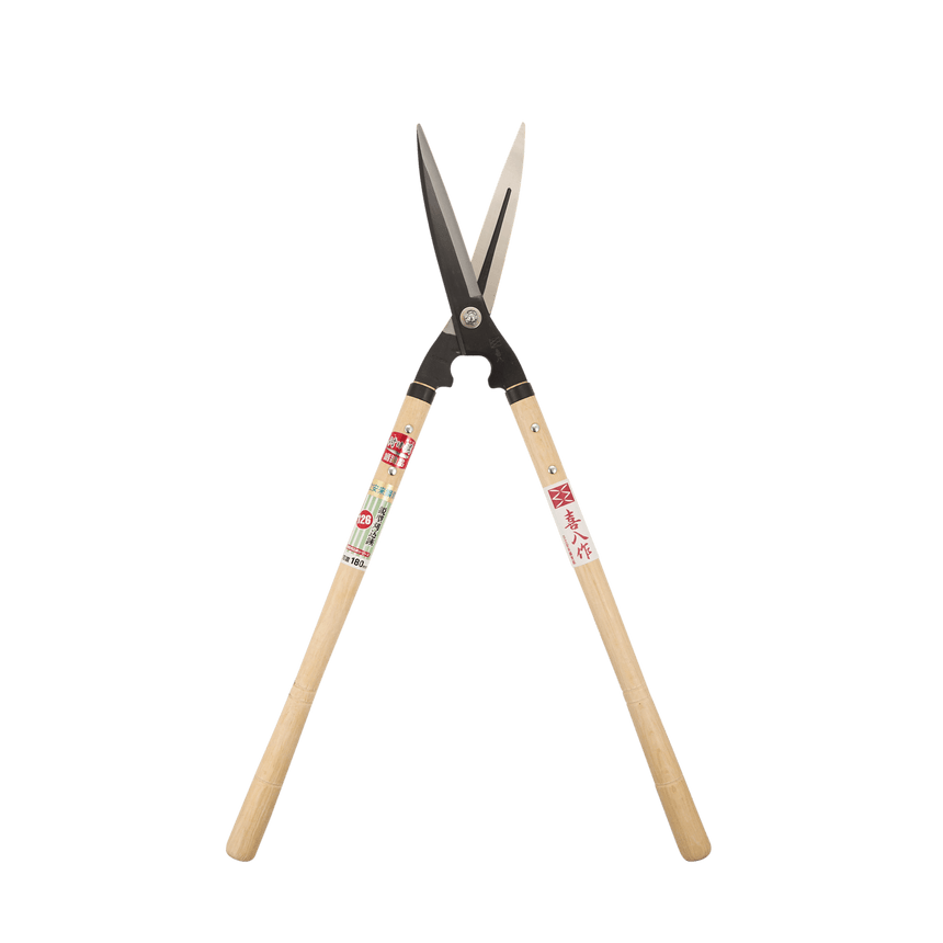 Karikomi Hedge Shears - 180mm (Long Handle) - Hedge Shears - Japanese Tools Australia