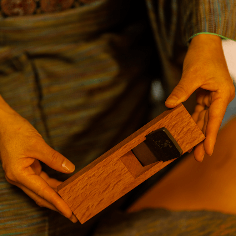 KATSUO Bonito Slicing Shaver Tool, Aogami Steel - Kitchen Accessories - Japanese Tools Australia