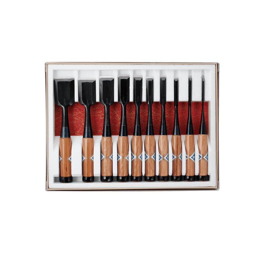 Kikuhiromaru Bench Chisels - Bench Chisels - Japanese Tools Australia