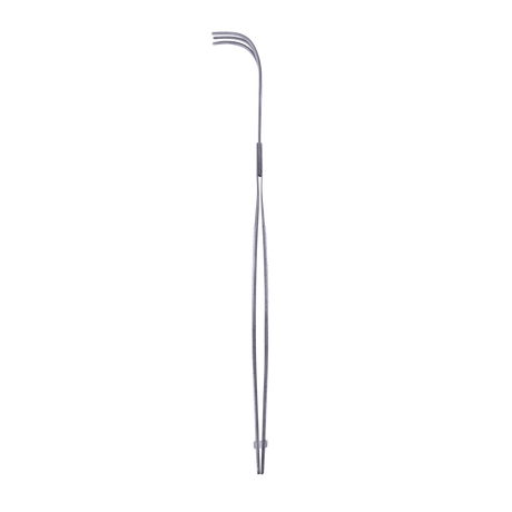 Kikuwa 220mm Bonsai Root Rake With Tweezer - Bonsai Tools - Japanese Tools Australia