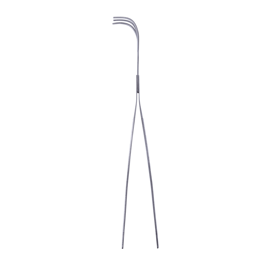 Kikuwa 220mm Bonsai Root Rake With Tweezer – Japanese Tools Australia