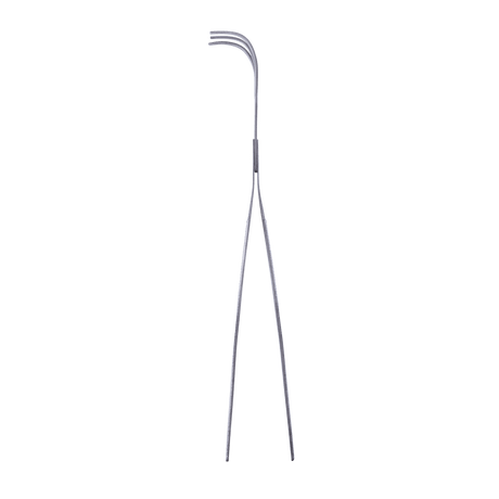 Kikuwa 220mm Bonsai Root Rake With Tweezer - Bonsai Tools - Japanese Tools Australia
