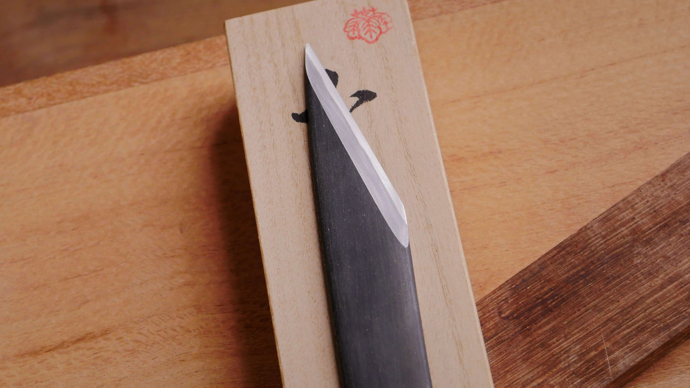 Kiridashi by Chiyozuru Naohide (now Chiyozuru Sadahide III) - Marking Knives - Japanese Tools Australia