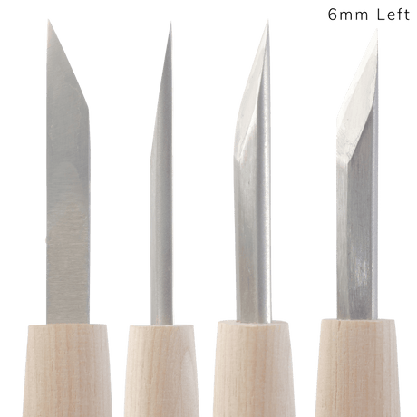 Kiridashi Style Carving Knives - HSS - Carving Knives - Japanese Tools Australia