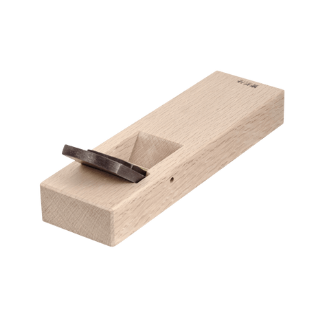 Komori Block Plane 42mm Mamehiraganna - Aogami #1, Iron Jigane - Smoothing Planes - Japanese Tools Australia