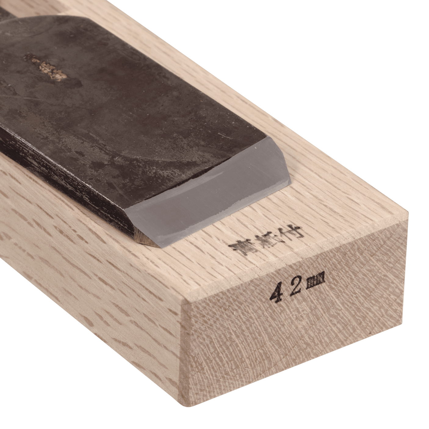 Komori Block Plane 42mm Mamehiraganna - Aogami #1, Iron Jigane - Smoothing Planes - Japanese Tools Australia