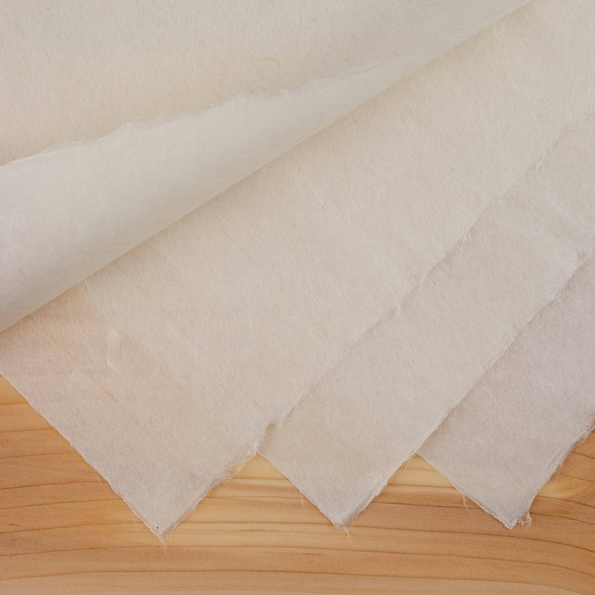 Kozo-gami No. 3 (Japanese Tosa Kozo) - Single Sheet - Washi - Japanese Tools Australia