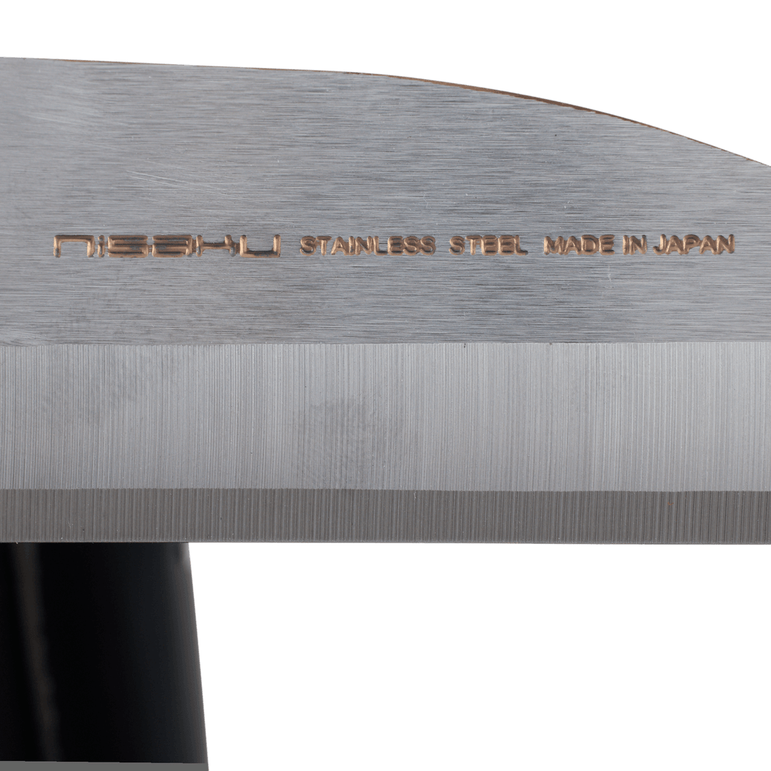 Kubinagagama Flat-bladed Sickle (Stainless) - Digging & Weeding - Japanese Tools Australia