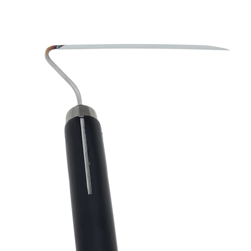 Kubinagagama Flat-bladed Sickle (Stainless) - Digging & Weeding - Japanese Tools Australia