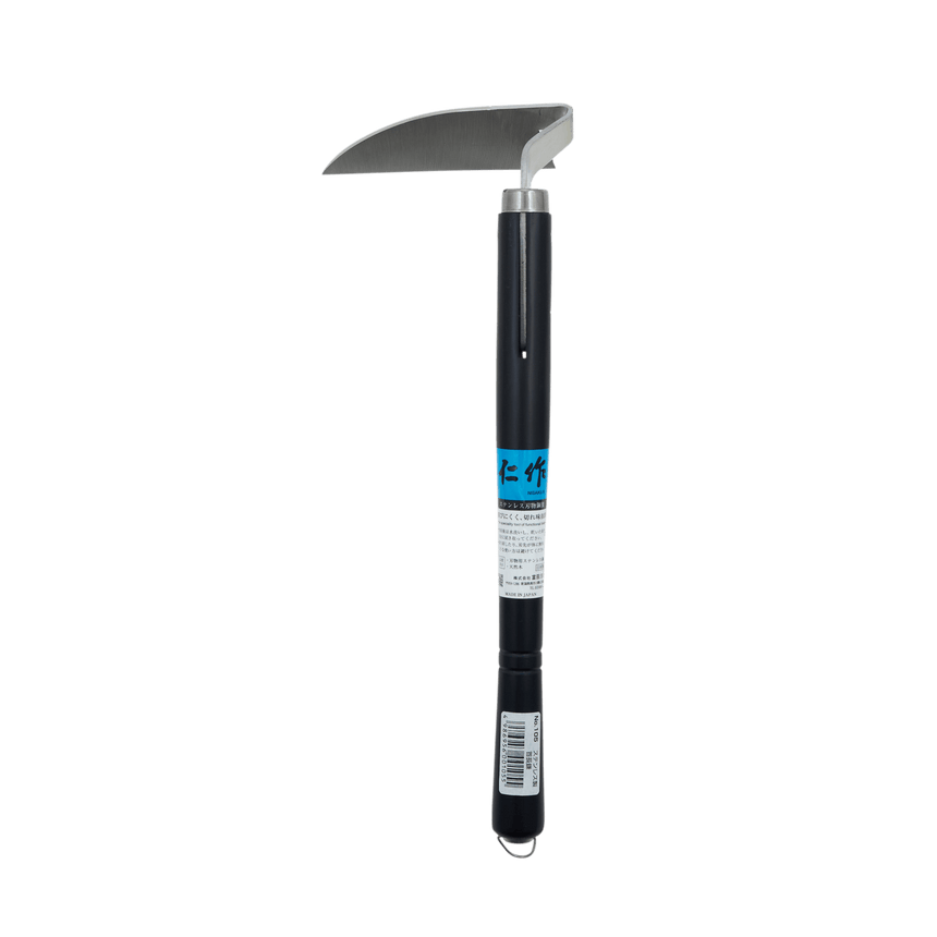 Kubinagagama Flat-bladed Sickle (Stainless) - Digging & Weeding - Japanese Tools Australia