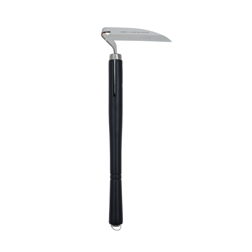 Kubinagagama Flat-bladed Sickle (Stainless) - Digging & Weeding - Japanese Tools Australia