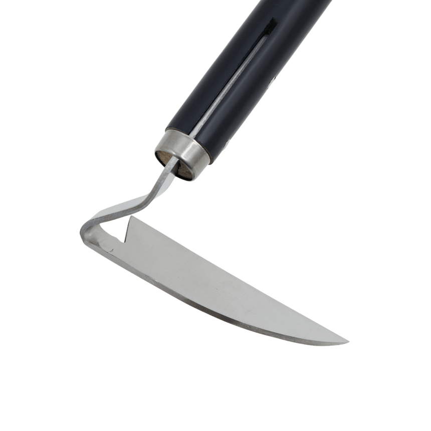 Kubinagagama Flat-bladed Sickle (Stainless) - Digging & Weeding - Japanese Tools Australia