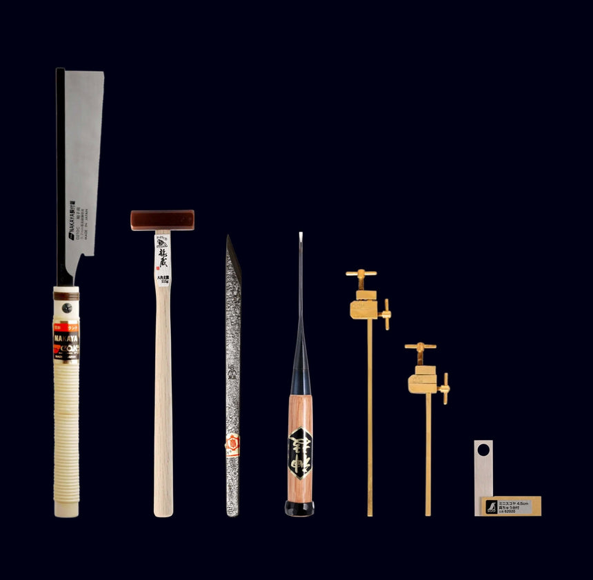 Kumiko and Shoji Frame Marking and Cutting Kit - Tool Sets - Japanese Tools Australia