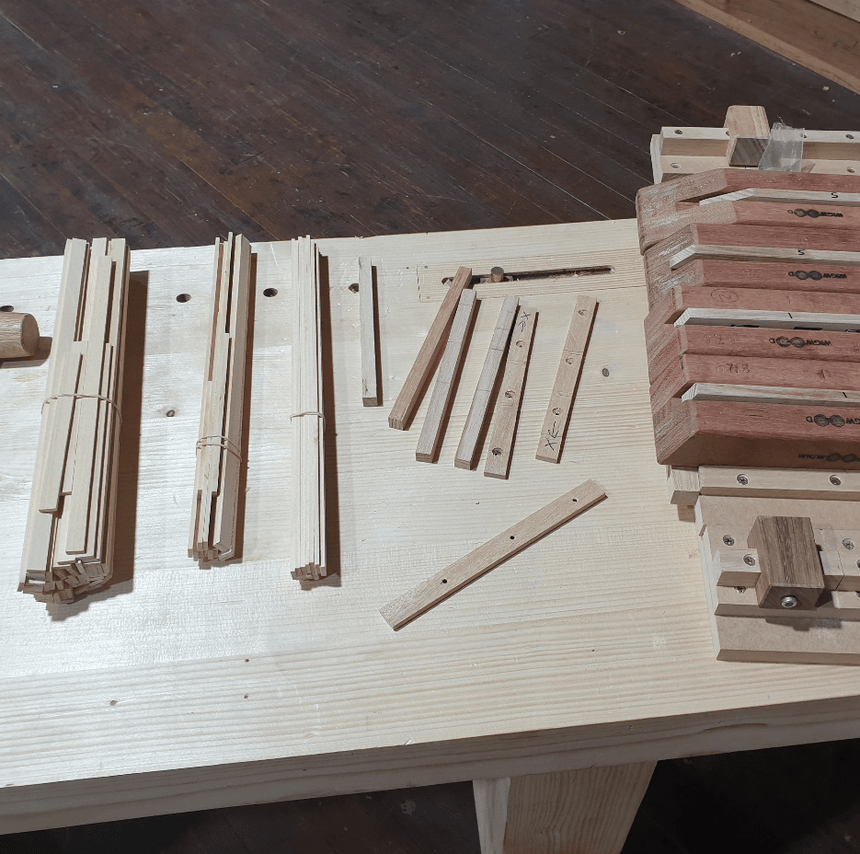 Kumiko Coasters Workshop - 21 Oct 2023 - Workshop - Japanese Tools Australia