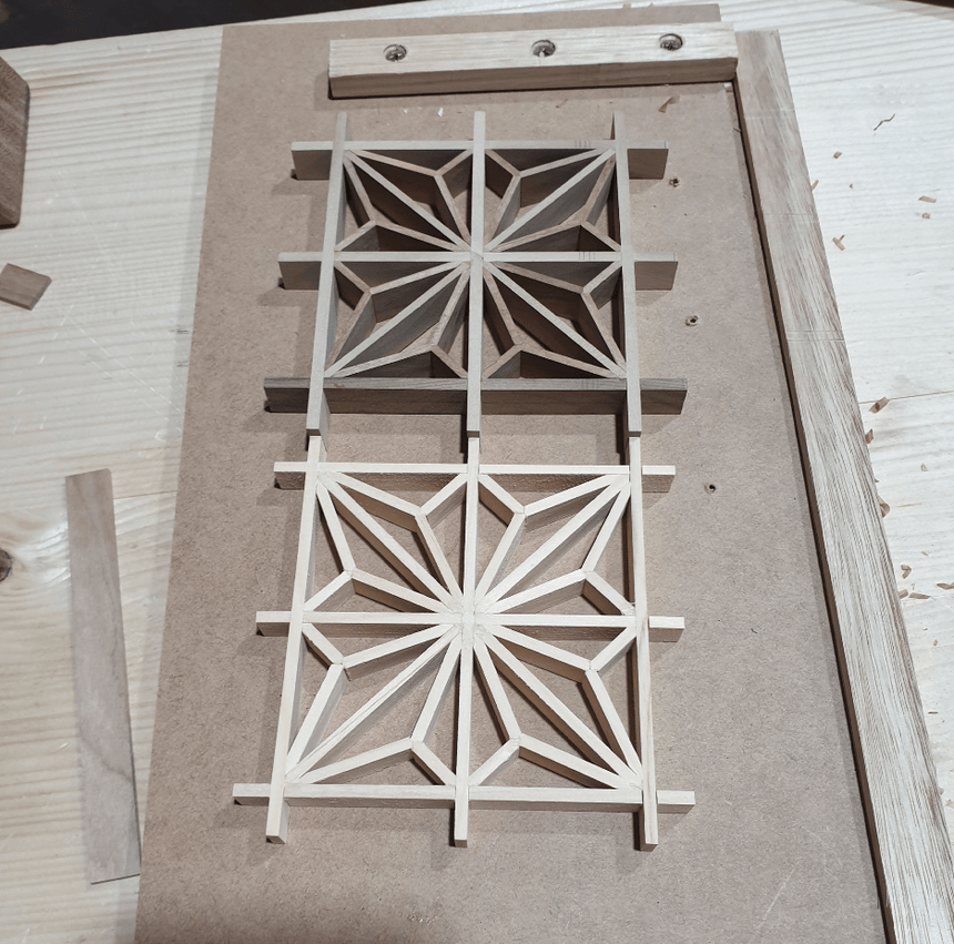 Kumiko Coasters Workshop - 21 Oct 2023 - Workshop - Japanese Tools Australia