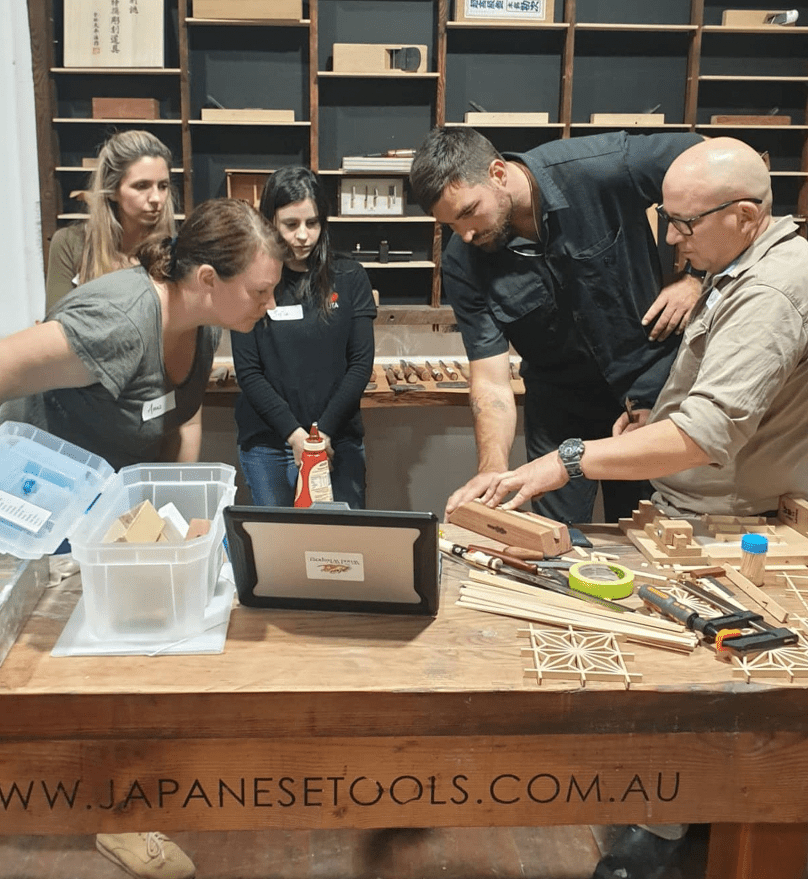 Kumiko Coasters Workshop - 21 Oct 2023 - Workshop - Japanese Tools Australia