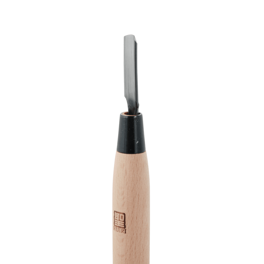 Leather Corner Profile Knife - 10mm Radius - Leather Working - Japanese Tools Australia