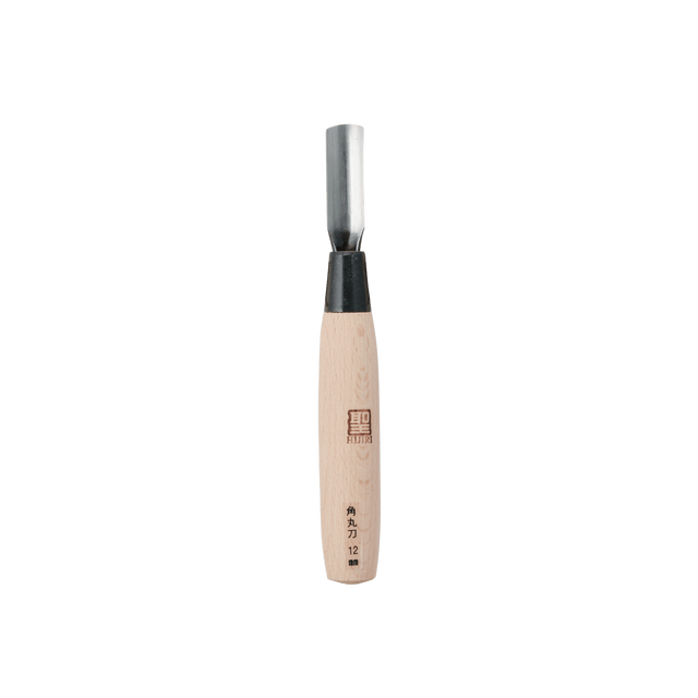 Leather Corner Profile Knife - 10mm Radius - Leather Working - Japanese Tools Australia