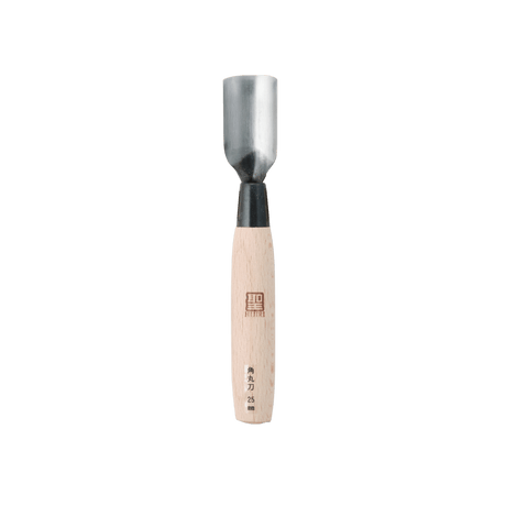 Leather Corner Profile Knife - 15mm Radius - Leather Working - Japanese Tools Australia