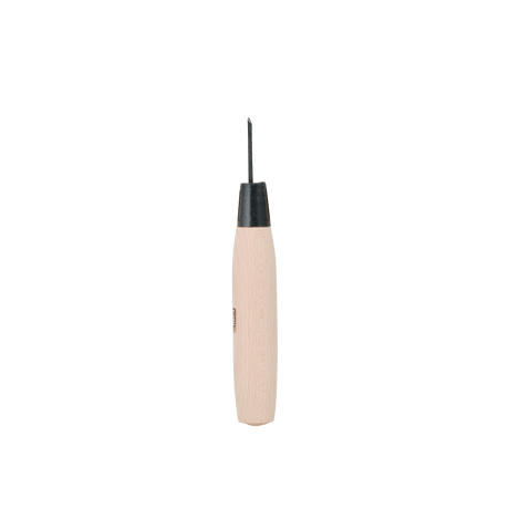 Leather Corner Profile Knife - 3mm Radius - Leather Working - Japanese Tools Australia