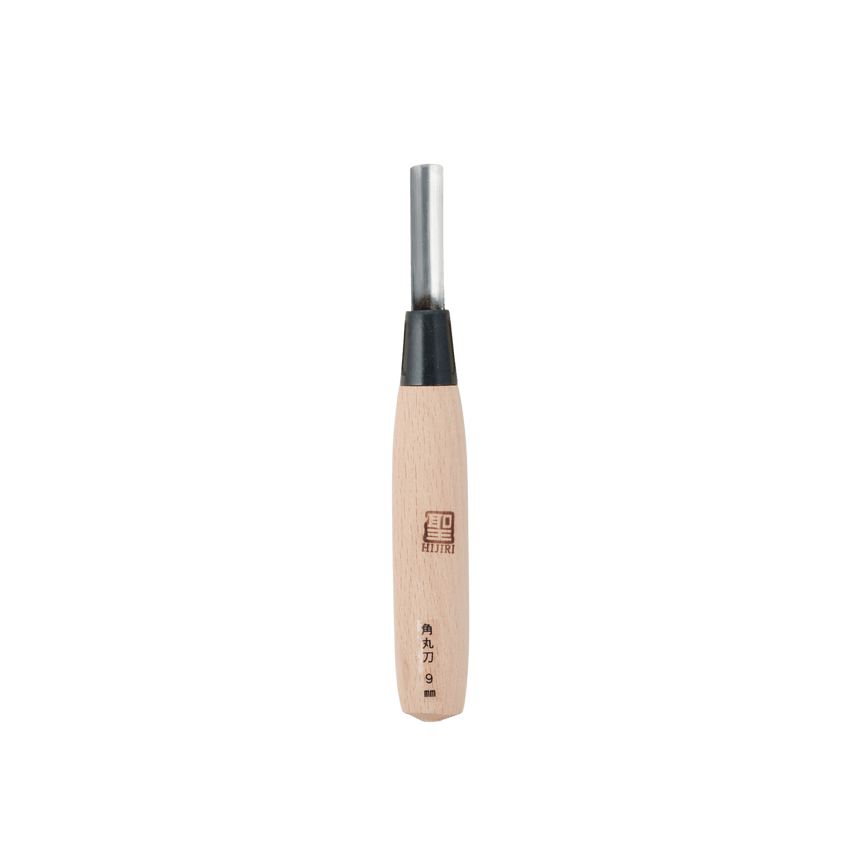 Leather Corner Profile Knife - 5mm Radius - Leather Working - Japanese Tools Australia