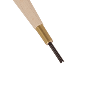 Leather Knife - Helicopter Hem, 3mm - Leather Working - Japanese Tools Australia