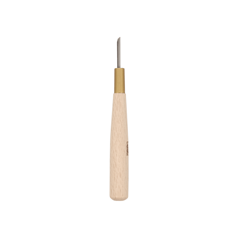 Leather Knife - Helicopter Hem, 3mm - Leather Working - Japanese Tools Australia