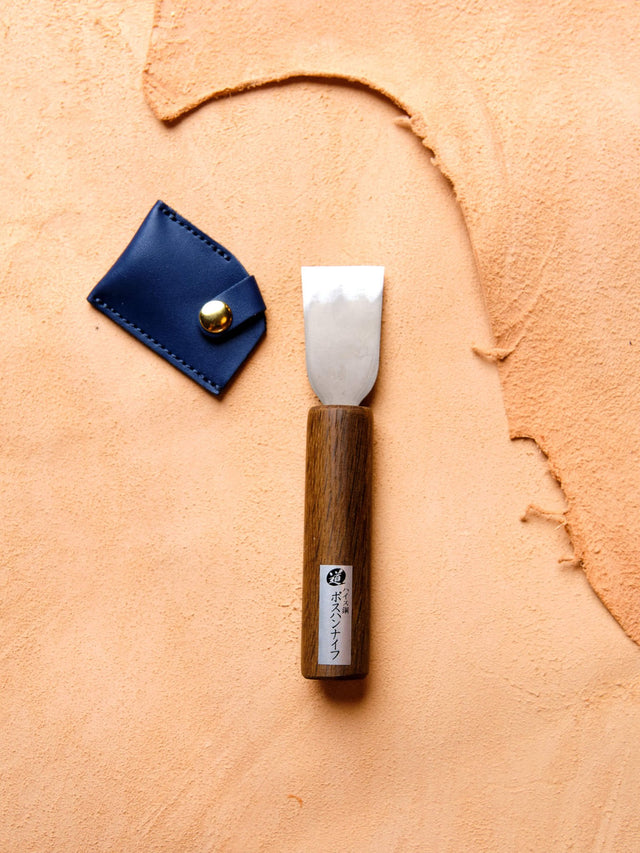 Leather Skiving Knife - Leather Working - Japanese Tools Australia