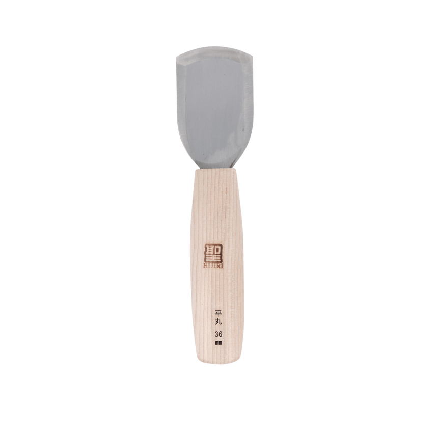 Leather Thinning Knife - 36mm - Hiramaru - Leather Working - Japanese Tools Australia