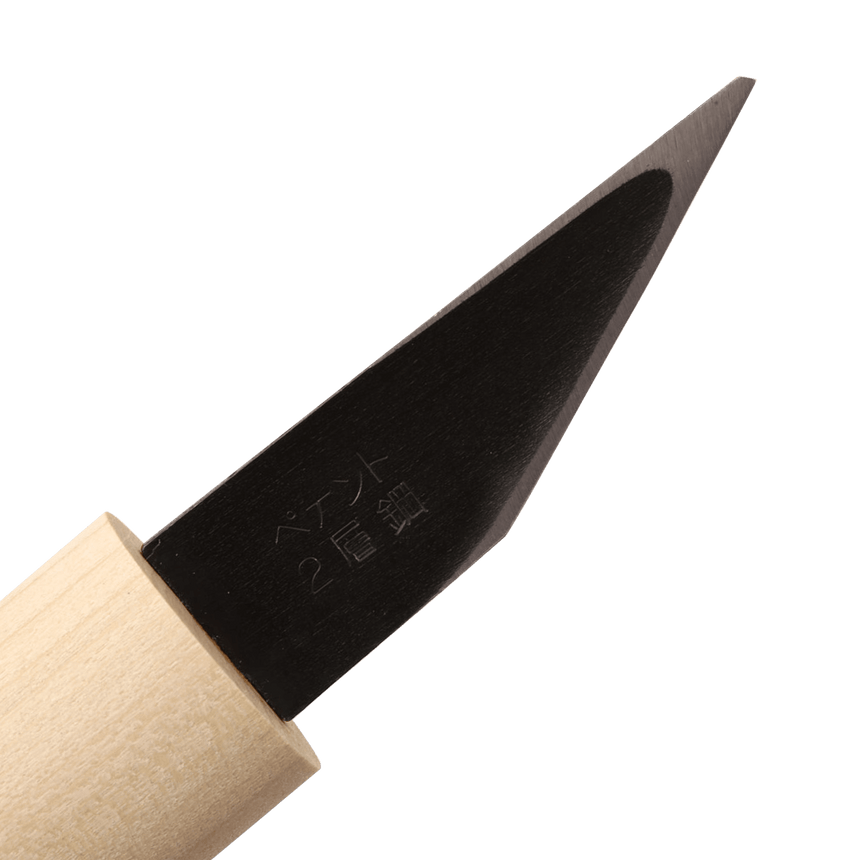 Marking Knife - Magnolia Handle and Sheath - Marking Knives - Japanese Tools Australia