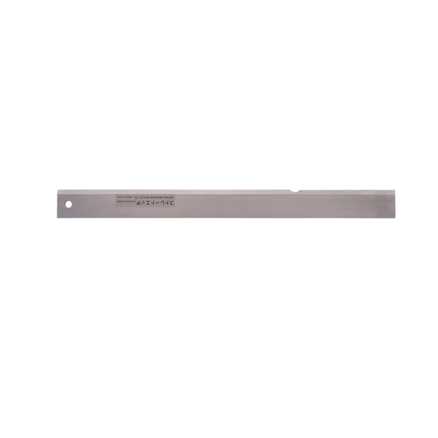 Matsui Double-Bevel Straight Edge - 400mm with Blade Notch - Plane Accessories - Japanese Tools Australia