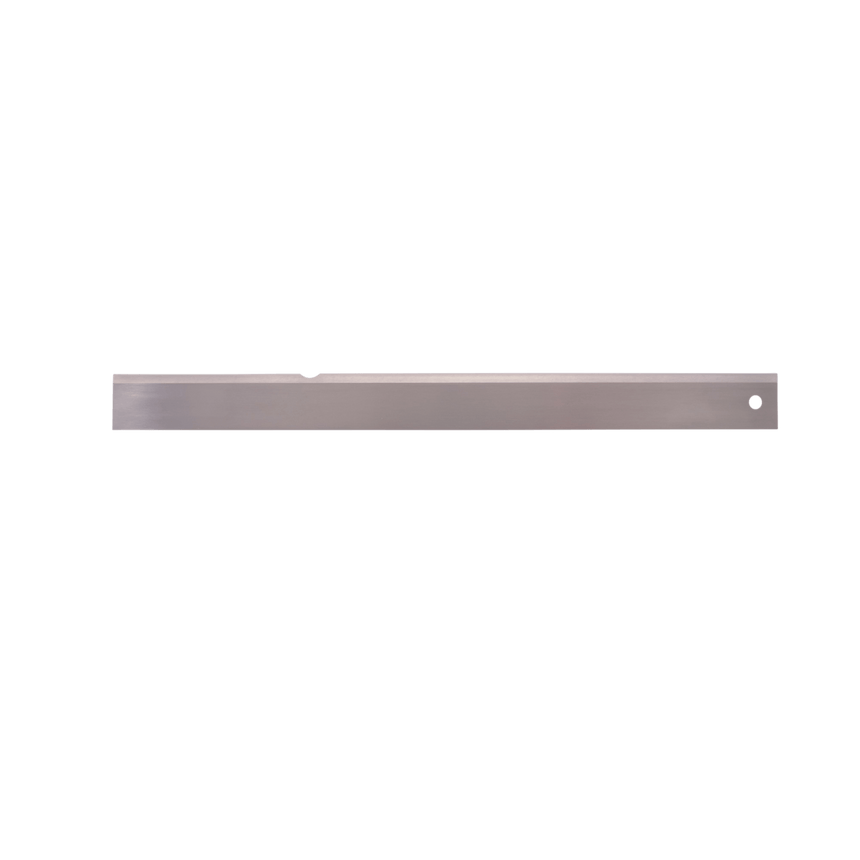 Matsui Double-Bevel Straight Edge - 400mm with Blade Notch - Plane Accessories - Japanese Tools Australia