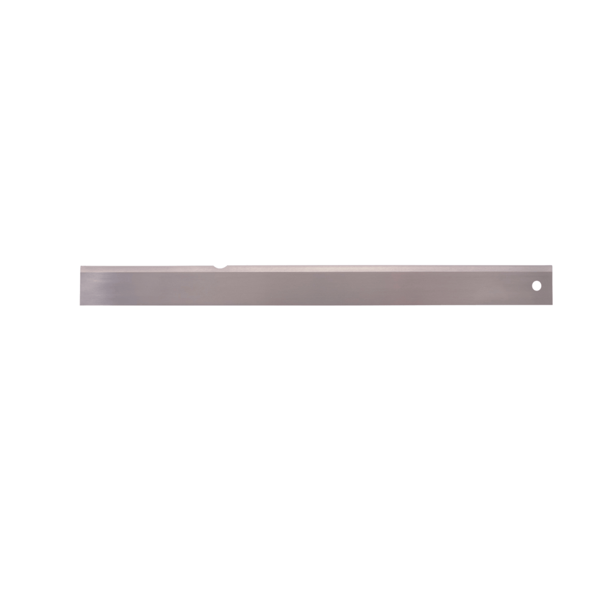 Matsui Double-Bevel Straight Edge - 400mm with Blade Notch - Plane Accessories - Japanese Tools Australia