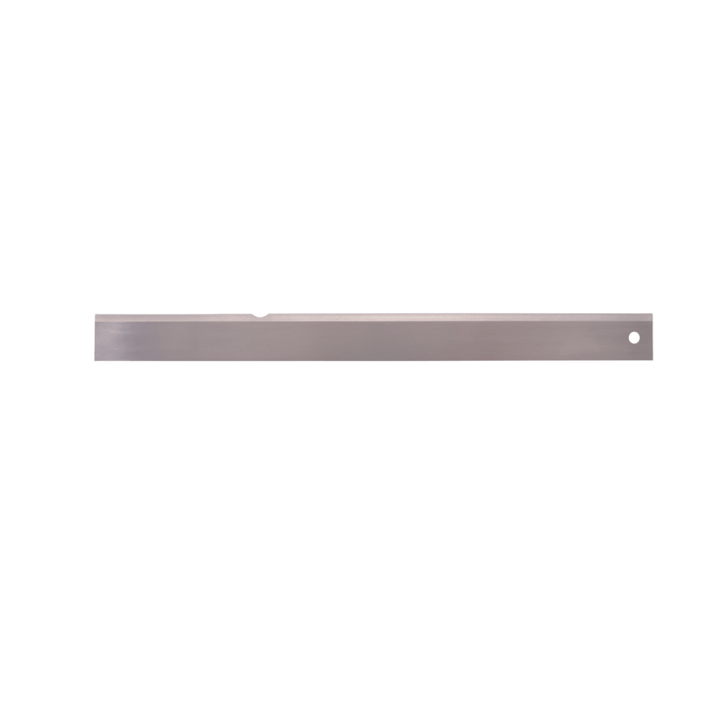 Matsui Double-Bevel Straight Edge - 400mm with Blade Notch - Plane Accessories - Japanese Tools Australia