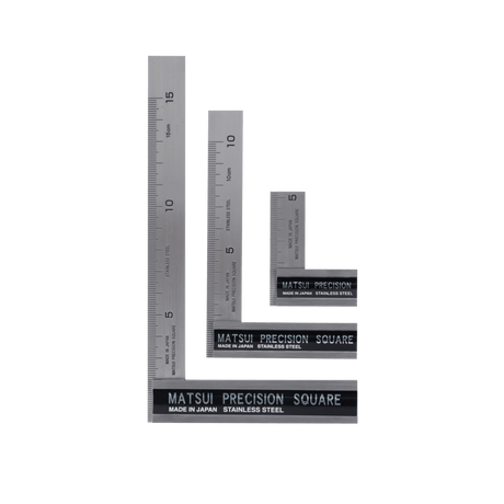 Matsui Precision Squares - Western Squares - Japanese Tools Australia