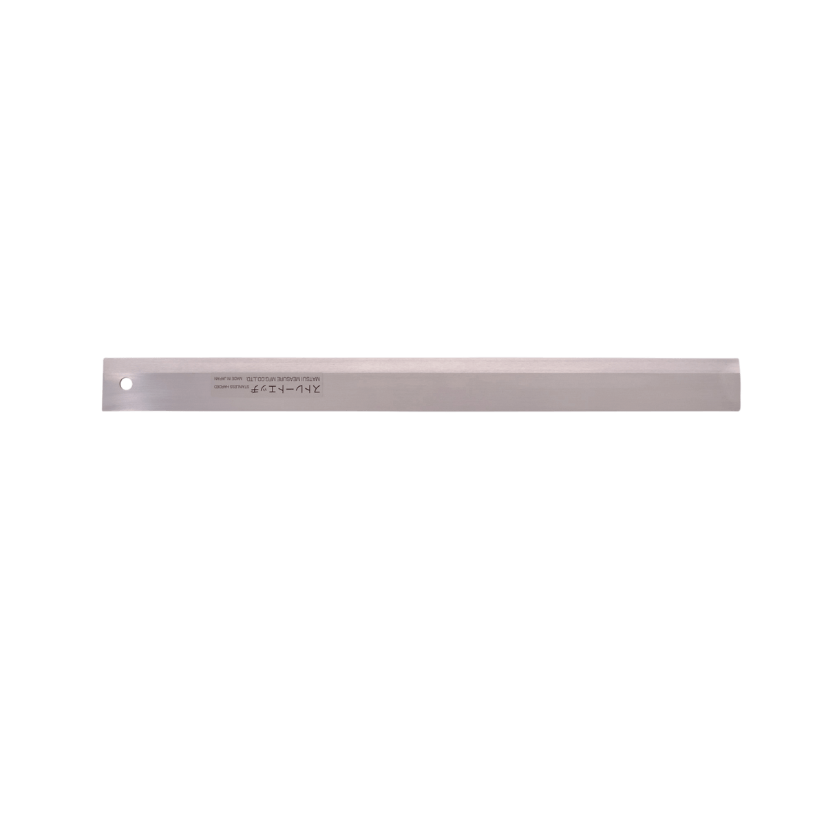 Matsui Single-Bevel Straight Edge - 400mm - Plane Accessories - Japanese Tools Australia