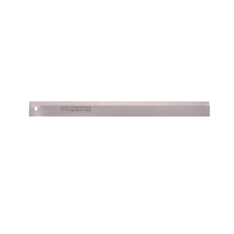Matsui Single-Bevel Straight Edge - 400mm - Plane Accessories - Japanese Tools Australia